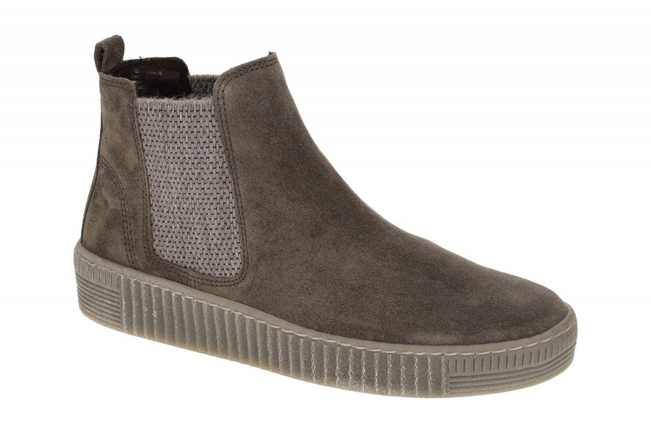 Gabor 73.731.10 braun - bequeme Stiefelette f?r Damen 1 Gabor 73.731.10 braun - bequeme Stiefelette f?r Damen