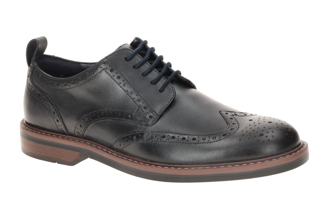 Clarks ALDWIN LIMIT 26178471 7 dunkel-blau - elegante Halbschuhe und Schn?rsc... 1 Clarks ALDWIN LIMIT 26178471 7 dunkel-blau - elegante Halbschuhe und Schn?rsc...