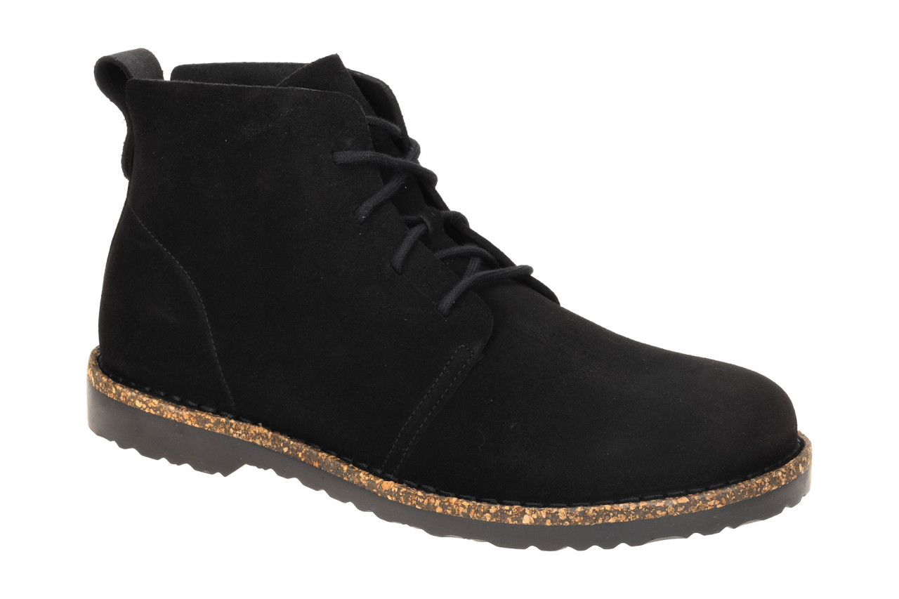 Birkenstock UPPSALA MID 1028115 schwarz - bequeme Stiefelette f?r Damen 1 Birkenstock UPPSALA MID 1028115 schwarz - bequeme Stiefelette f?r Damen
