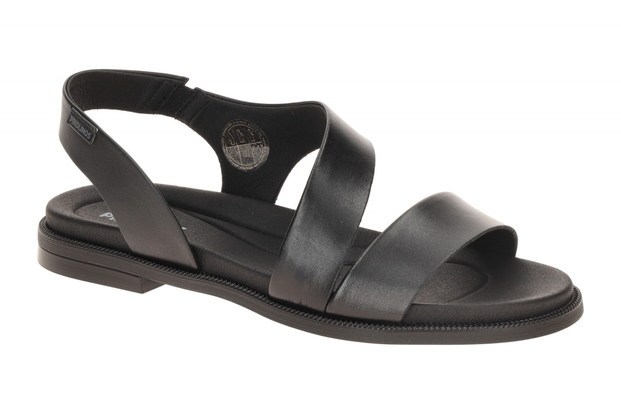 Pikolinos NAVIA W3E-0652 black schwarz - Riemchen Sandale f?r Damen 1 Pikolinos NAVIA W3E-0652 black schwarz - Riemchen Sandale f?r Damen