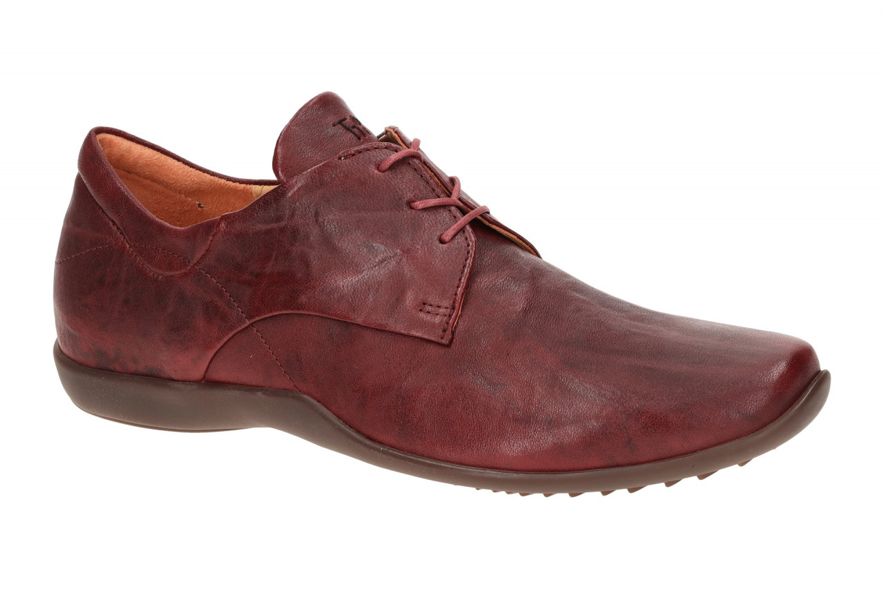 Think STONE 3-000275-5000 rot - elegante Halbschuhe und Schn?rschuhe f?r Herren 1 Think STONE 3-000275-5000 rot - elegante Halbschuhe und Schn?rschuhe f?r Herren