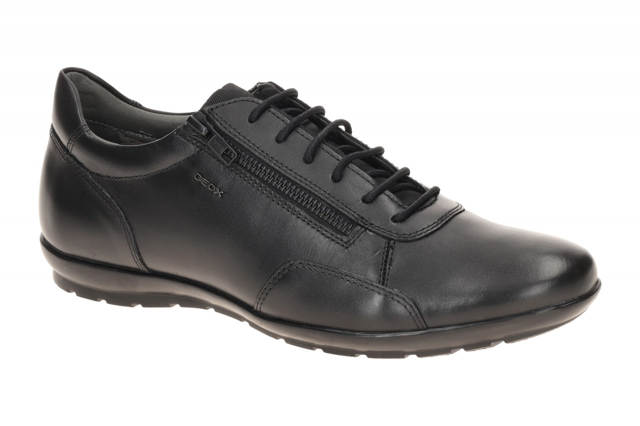Geox Respira Symbol A - elegante Herrenschuhe in schwarz - kaufen! 1 Geox Respira Symbol A - elegante Herrenschuhe in schwarz - kaufen!