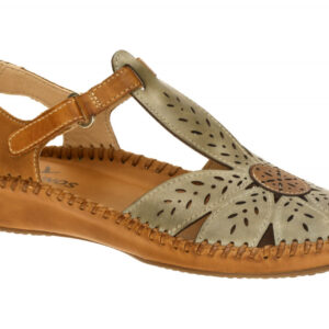 Pikolinos VALLARTA 655-0841C1 sage olive - Sandalette f?r Damen