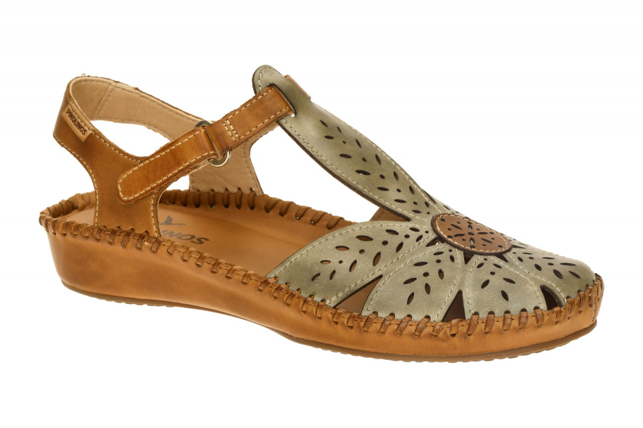 Pikolinos VALLARTA 655-0841C1 sage olive - Sandalette f?r Damen 1 Pikolinos VALLARTA 655-0841C1 sage olive - Sandalette f?r Damen