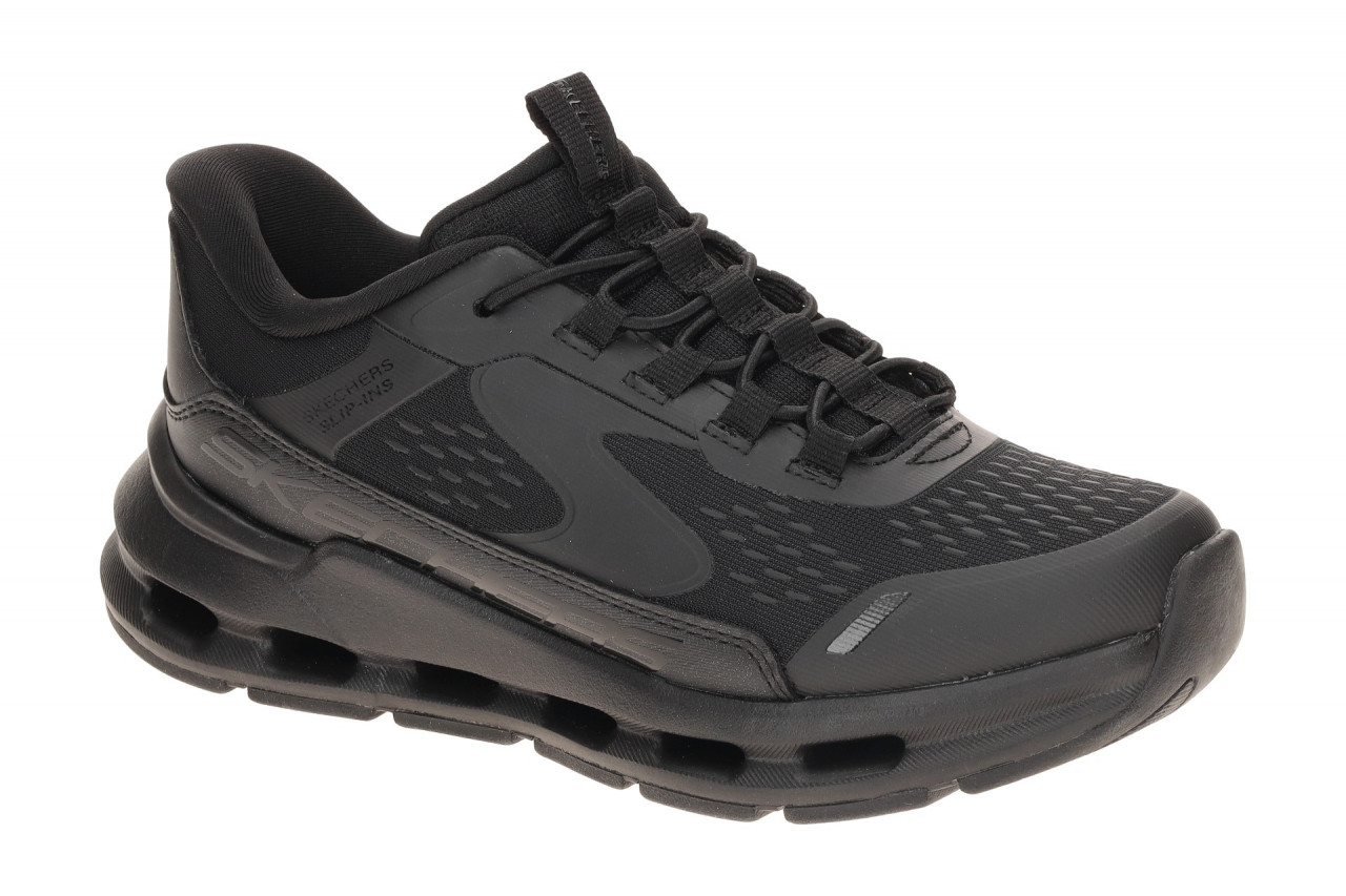Skechers GLIDE STEP+ 303654L BBK schwarz - Kinderschuhe Jungen 1 Skechers GLIDE STEP+ 303654L BBK schwarz - Kinderschuhe Jungen