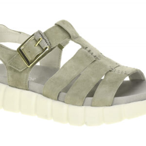 Gabor 82.894.11 gr?n - Sandalette f?r Damen