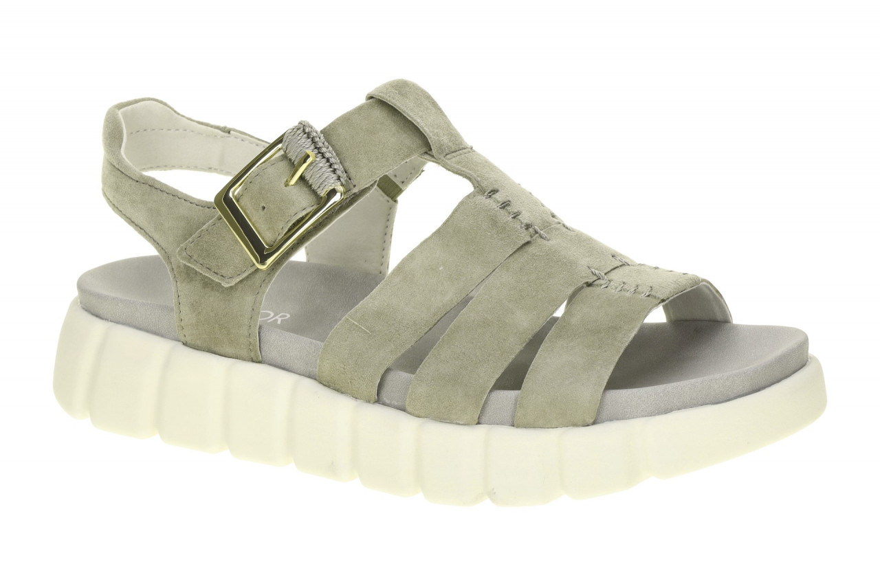 Gabor 82.894.11 gr?n - Sandalette f?r Damen 1 Gabor 82.894.11 gr?n - Sandalette f?r Damen