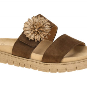 Gabor 83.743.18 dunkel-braun - Pantolette f?r Damen