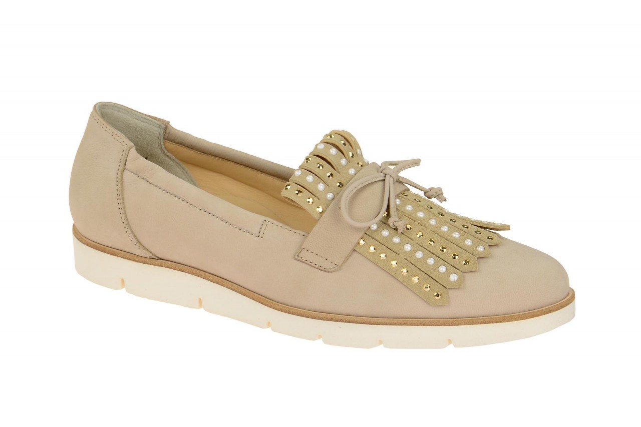 Paul Green 2176-019 grau - elegante Slipper f?r Damen 1 Paul Green 2176-019 grau - elegante Slipper f?r Damen