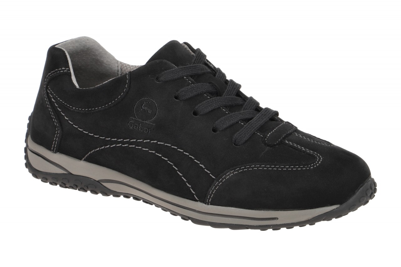 Gabor FLORENZ 06.385.47 schwarz - bequeme Halbschuhe f?r Damen 1 Gabor FLORENZ 06.385.47 schwarz - bequeme Halbschuhe f?r Damen