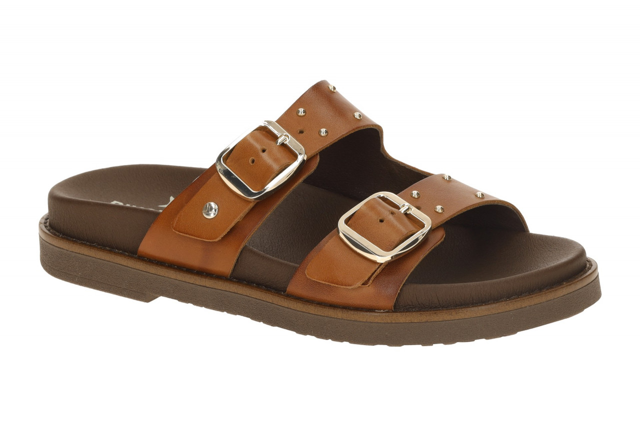 Pikolinos AITANA W7Z-0939 brandy hell-braun - Pantolette f?r Damen 1 Pikolinos AITANA W7Z-0939 brandy hell-braun - Pantolette f?r Damen