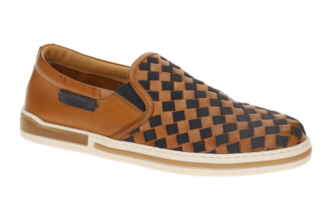 Galizio Toressi 415360 70699 hell-braun - sportliche Slipper f?r Herren 1 Galizio Toressi 415360 70699 hell-braun - sportliche Slipper f?r Herren