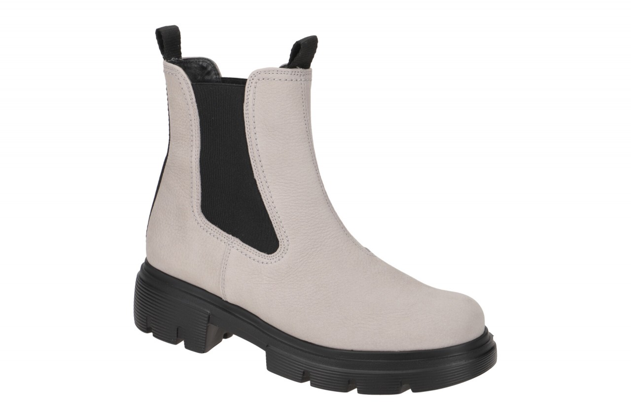 Paul Green 9894-032 hell-grau - elegante Stiefelette f?r Damen 1 Paul Green 9894-032 hell-grau - elegante Stiefelette f?r Damen
