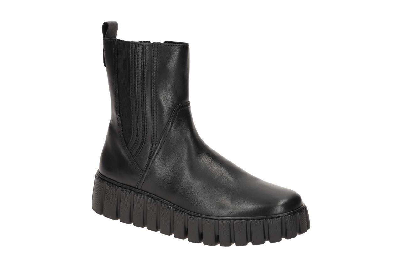Gabor 76.781.57 schwarz - bequeme Stiefelette f?r Damen 1 Gabor 76.781.57 schwarz - bequeme Stiefelette f?r Damen