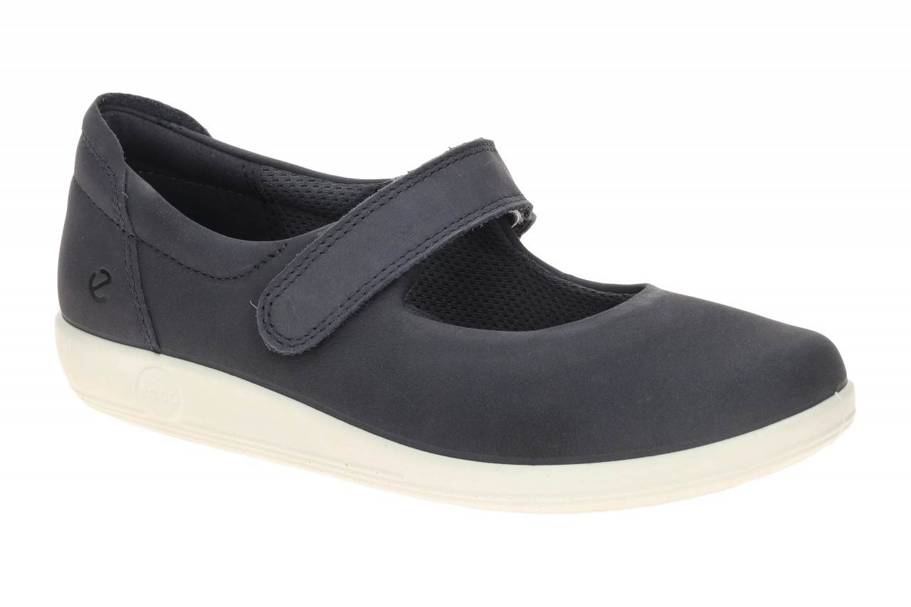 Ecco SOFT 2.0 20750302038 dunkel-blau - Mary-Jane Ballerina 1 Ecco SOFT 2.0 20750302038 dunkel-blau - Mary-Jane Ballerina
