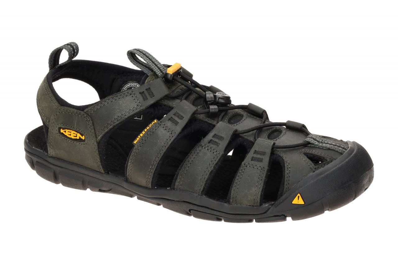 Keen CLEARWATER CNX LEATHER 1013107 dunkel-grau - Trekkingsandale f?r Herren 1 Keen CLEARWATER CNX LEATHER 1013107 dunkel-grau - Trekkingsandale f?r Herren