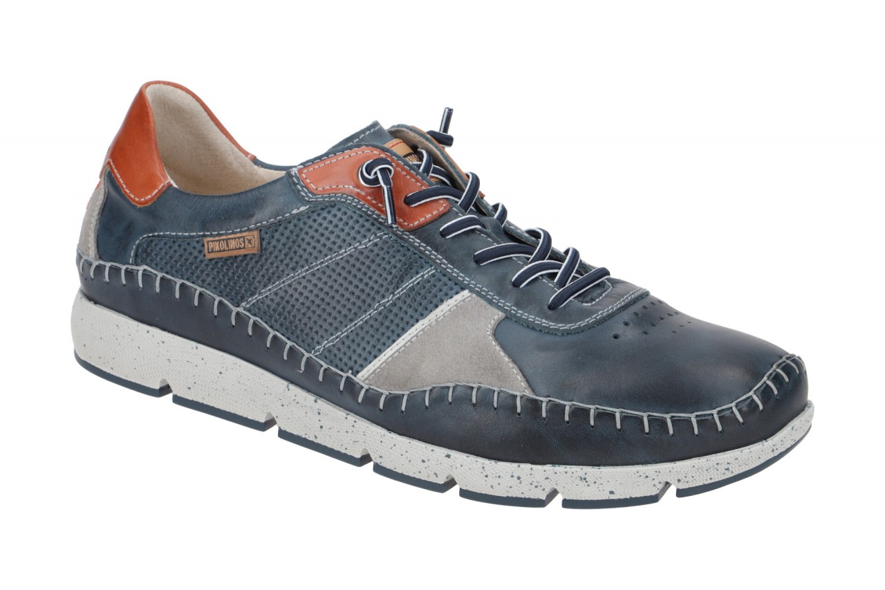 Pikolinos FUENCARRAL M4U-6113C1 blue dunkel-blau - sportliche Halbschuhe f?r ... 1 Pikolinos FUENCARRAL M4U-6113C1 blue dunkel-blau - sportliche Halbschuhe f?r ...