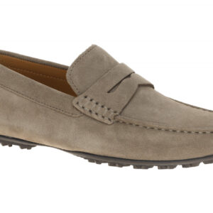 Geox KOSMOPOLIS + GRIP U35CFB 00020C6029 taupe - bequeme Slipper f?r Herren