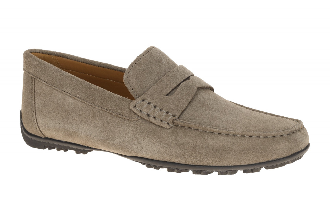 Geox KOSMOPOLIS + GRIP U35CFB 00020C6029 taupe - bequeme Slipper f?r Herren 1 Geox KOSMOPOLIS + GRIP U35CFB 00020C6029 taupe - bequeme Slipper f?r Herren
