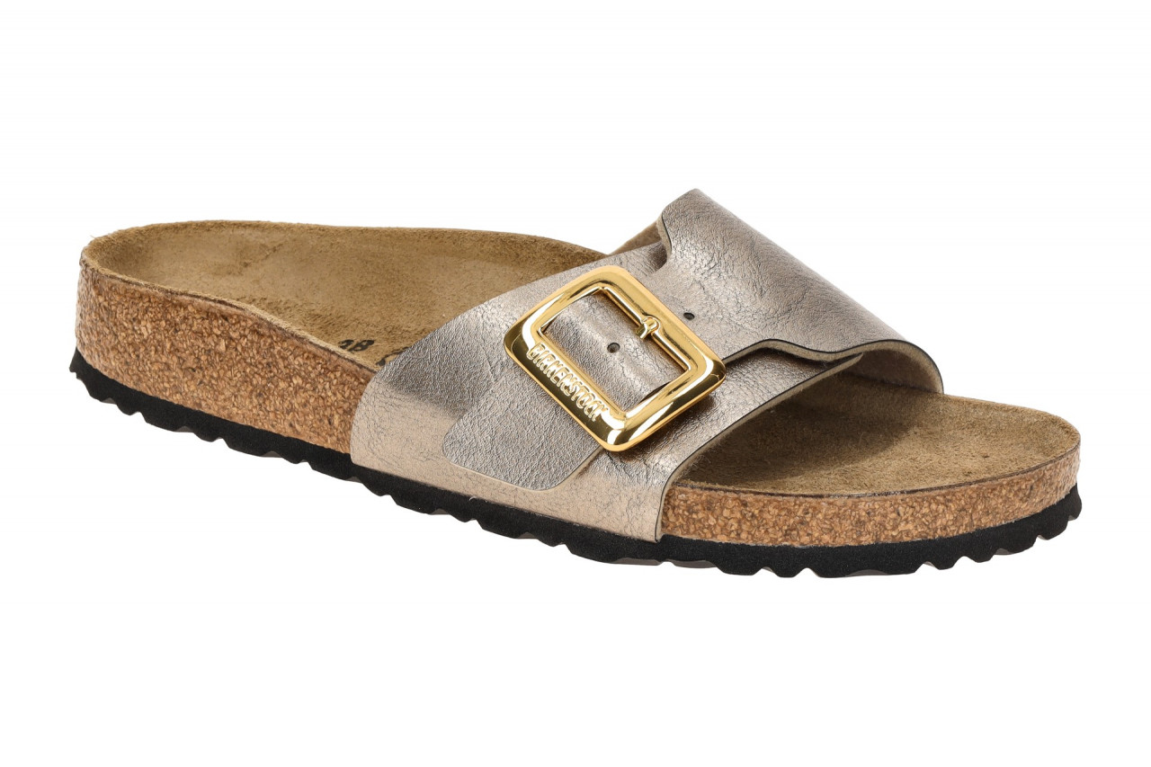 Birkenstock CATALINA CUSHION BUCKLE 1029416 grau - Pantolette f?r Damen 1 Birkenstock CATALINA CUSHION BUCKLE 1029416 grau - Pantolette f?r Damen
