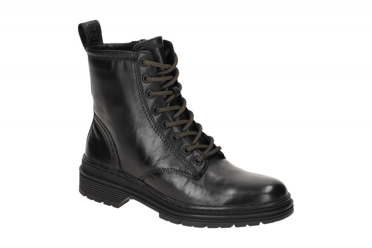 Tamaris Schn?r Stiefel Boots schwarz 1-25230-41 1 Tamaris Schn?r Stiefel Boots schwarz 1-25230-41