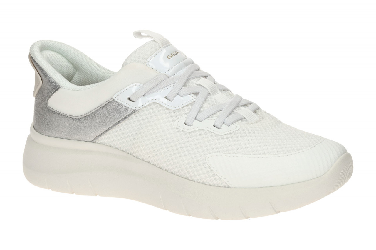 Geox PLUMMERY PLUS D670JB 014AJ C0007 wei? - sportliche Slipper f?r Damen 1 Geox PLUMMERY PLUS D670JB 014AJ C0007 wei? - sportliche Slipper f?r Damen