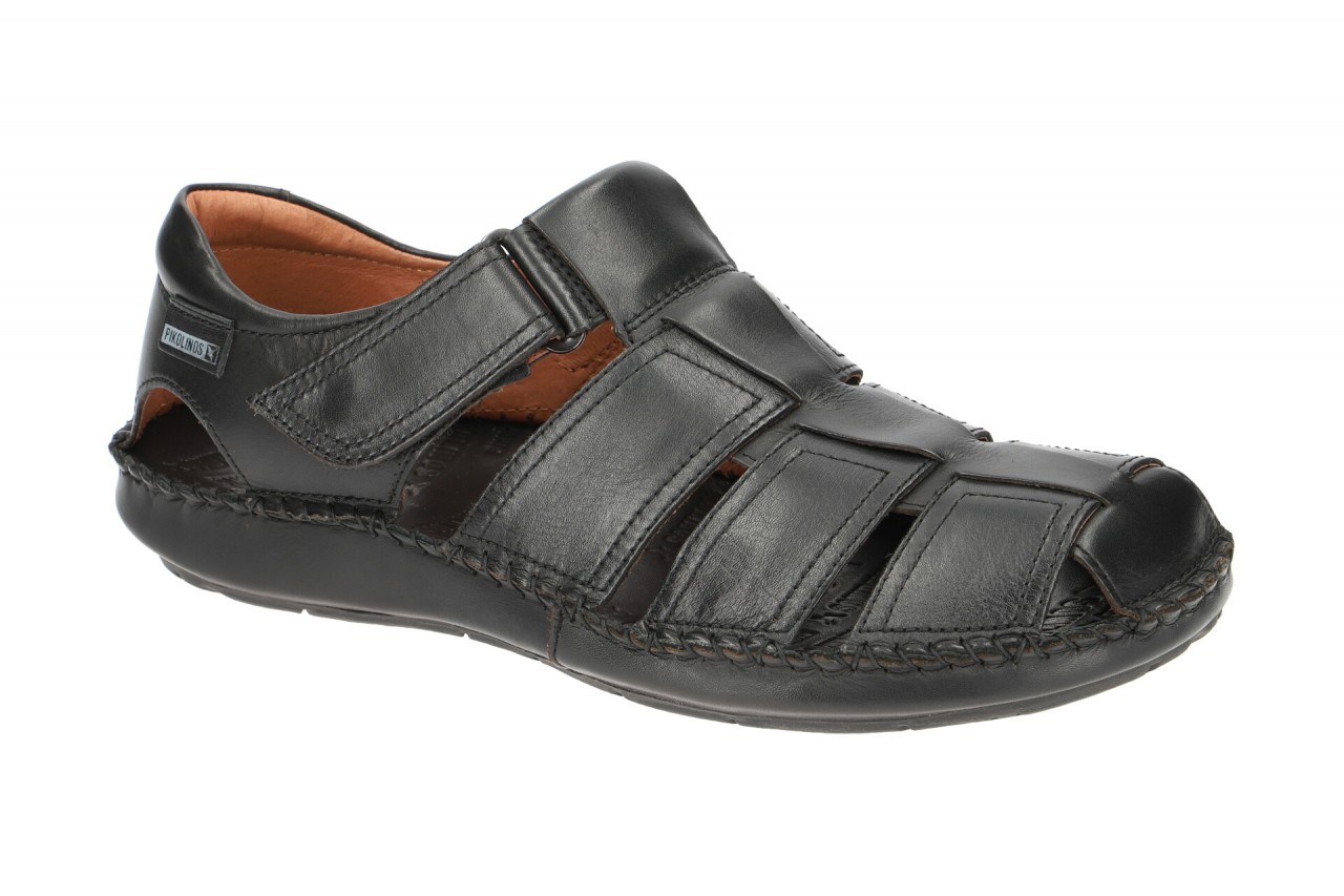Pikolinos TARIFA 06J-5433 black schwarz - bequeme Sandale f?r Herren 1 Pikolinos TARIFA 06J-5433 black schwarz - bequeme Sandale f?r Herren