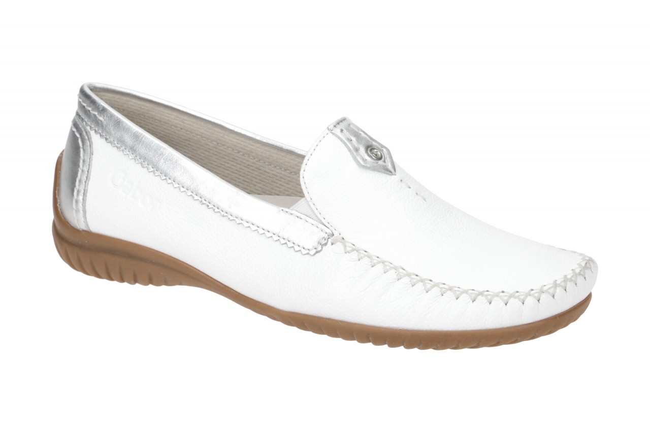 Gabor 86.090.50 wei? - bequeme Slipper f?r Damen 1 Gabor 86.090.50 wei? - bequeme Slipper f?r Damen