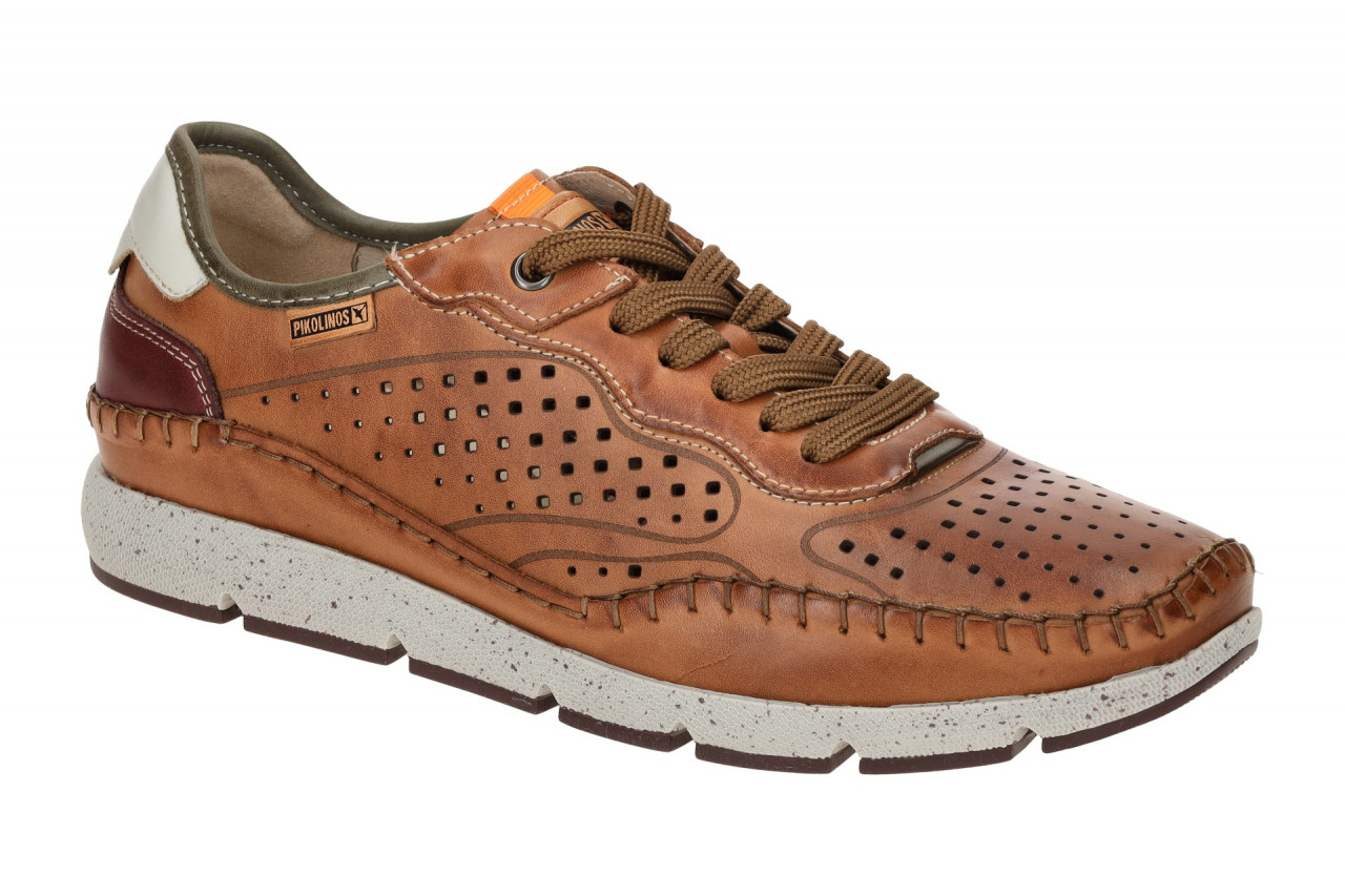 Pikolinos FUENCARRAL M4U-6276C1 brandy braun - bequeme Halbschuhe f?r Herren 1 Pikolinos FUENCARRAL M4U-6276C1 brandy braun - bequeme Halbschuhe f?r Herren