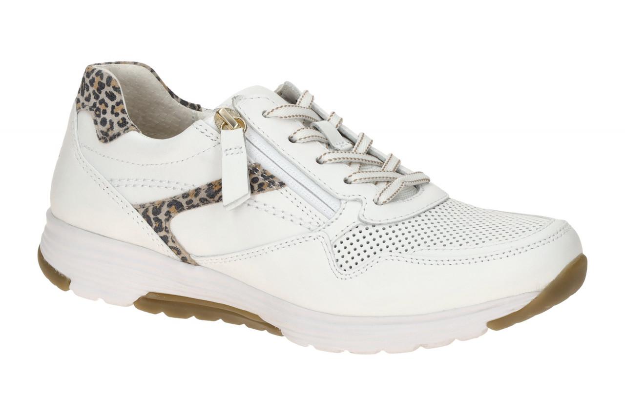 Gabor ROLLINGSOFT 86.978.25 wei? - sportliche Halbschuhe f?r Damen 1 Gabor ROLLINGSOFT 86.978.25 wei? - sportliche Halbschuhe f?r Damen