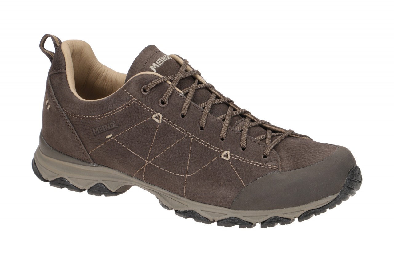 Meindl MATERA 4675 46 dunkel-braun - bequeme Halbschuhe f?r Herren 1 Meindl MATERA 4675 46 dunkel-braun - bequeme Halbschuhe f?r Herren