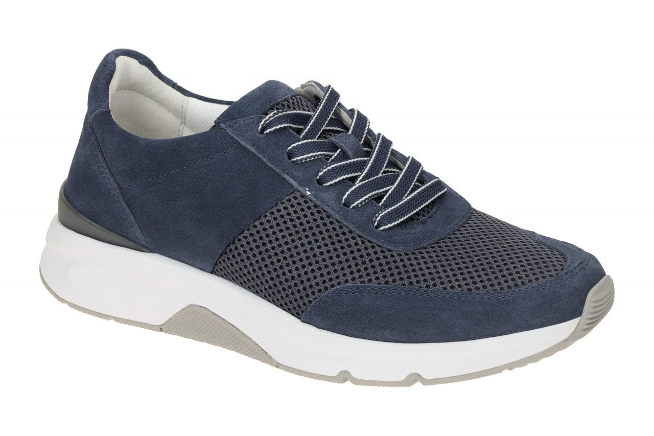 Gabor ROLLINGSOFT 86.897.16 blau - sportliche Halbschuhe f?r Damen 1 Gabor ROLLINGSOFT 86.897.16 blau - sportliche Halbschuhe f?r Damen