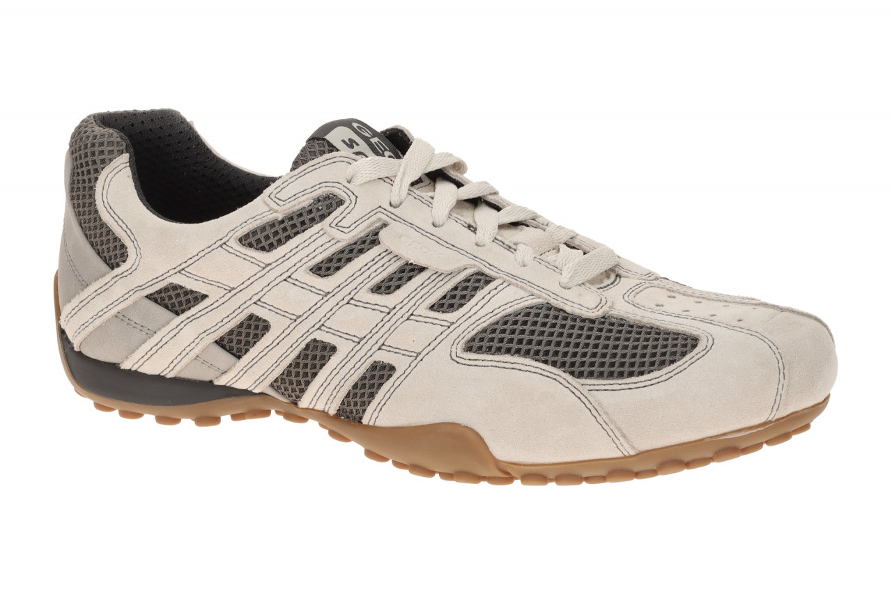 Geox SNAKE ORIGINAL A U55MNA02214 C5V9F hell-grau - Sneakers f?r Herren 1 Geox SNAKE ORIGINAL A U55MNA02214 C5V9F hell-grau - Sneakers f?r Herren