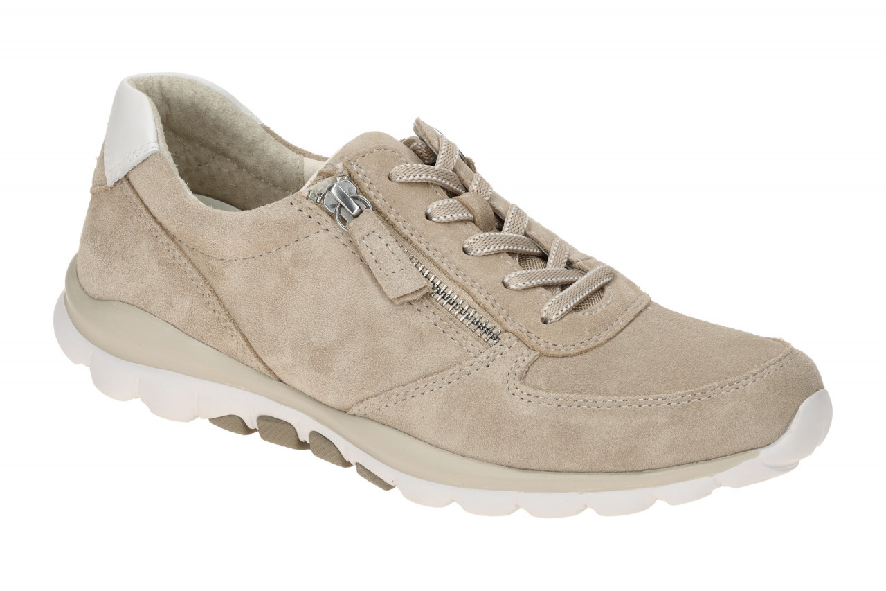 Gabor ROLLINGSOFT 86.968.33 beige - bequeme Halbschuhe f?r Damen 1 Gabor ROLLINGSOFT 86.968.33 beige - bequeme Halbschuhe f?r Damen