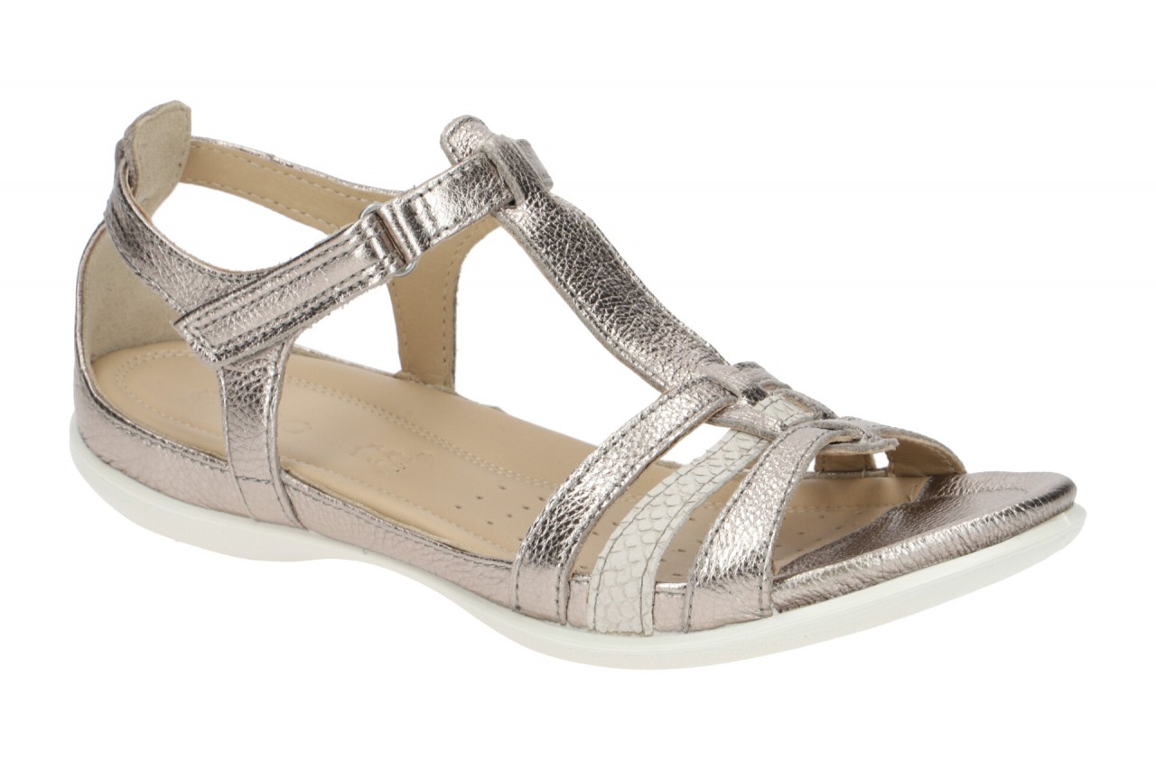 Ecco FLASH 24087357462 grau - Sandalette f?r Damen 1 Ecco FLASH 24087357462 grau - Sandalette f?r Damen