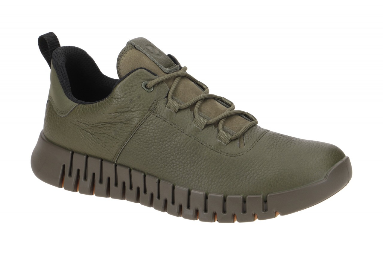 Ecco GRUUV 52522401076 dunkel-gr?n - bequeme Halbschuhe f?r Herren 1 Ecco GRUUV 52522401076 dunkel-gr?n - bequeme Halbschuhe f?r Herren