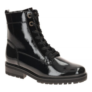 Gabor 72.765.97 schwarz - elegante Stiefelette f?r Damen