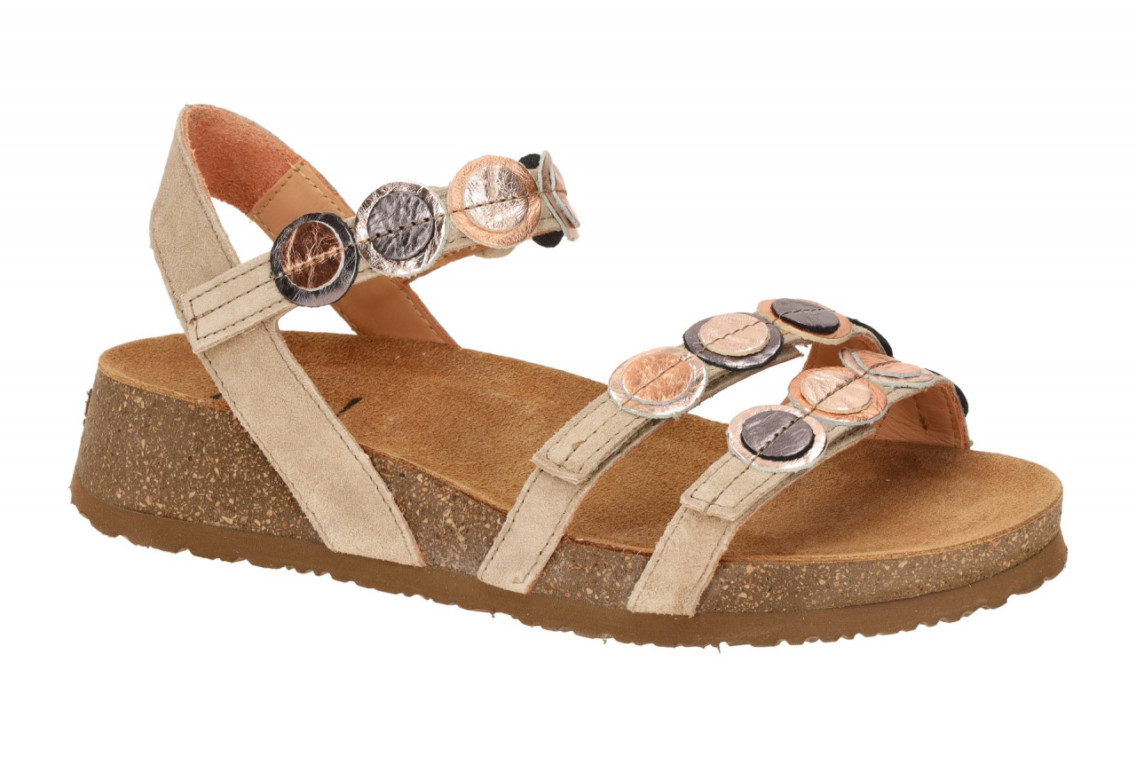 Think KOAK 3-000322-4010 beige - Riemchen Sandale f?r Damen 1 Think KOAK 3-000322-4010 beige - Riemchen Sandale f?r Damen
