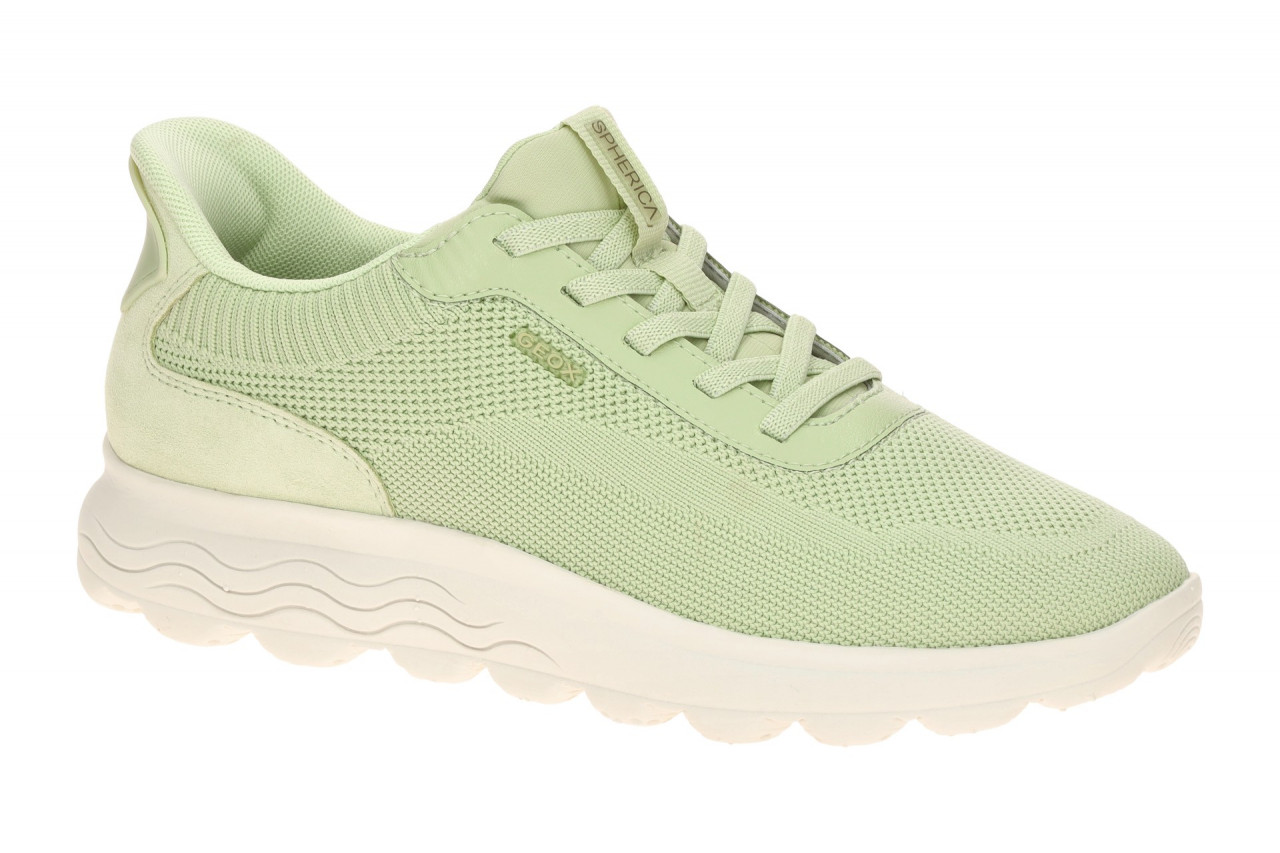 Geox SPHERICA PLUS A D557MA 06K22C3001 hell-gr?n - sportliche Slipper f?r Damen 1 Geox SPHERICA PLUS A D557MA 06K22C3001 hell-gr?n - sportliche Slipper f?r Damen
