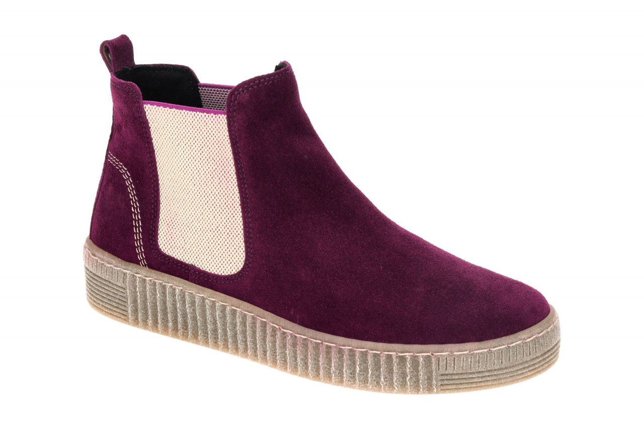 Gabor 53.731.30 violett - bequeme Stiefelette f?r Damen 1 Gabor 53.731.30 violett - bequeme Stiefelette f?r Damen