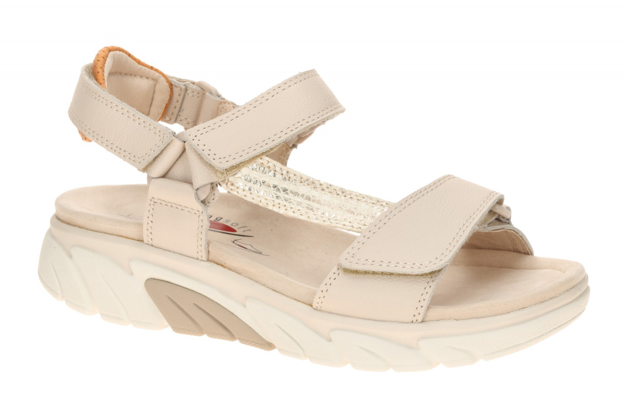 Gabor ROLLINGSOFT 86.833.54 beige - Sandalette f?r Damen 1 Gabor ROLLINGSOFT 86.833.54 beige - Sandalette f?r Damen