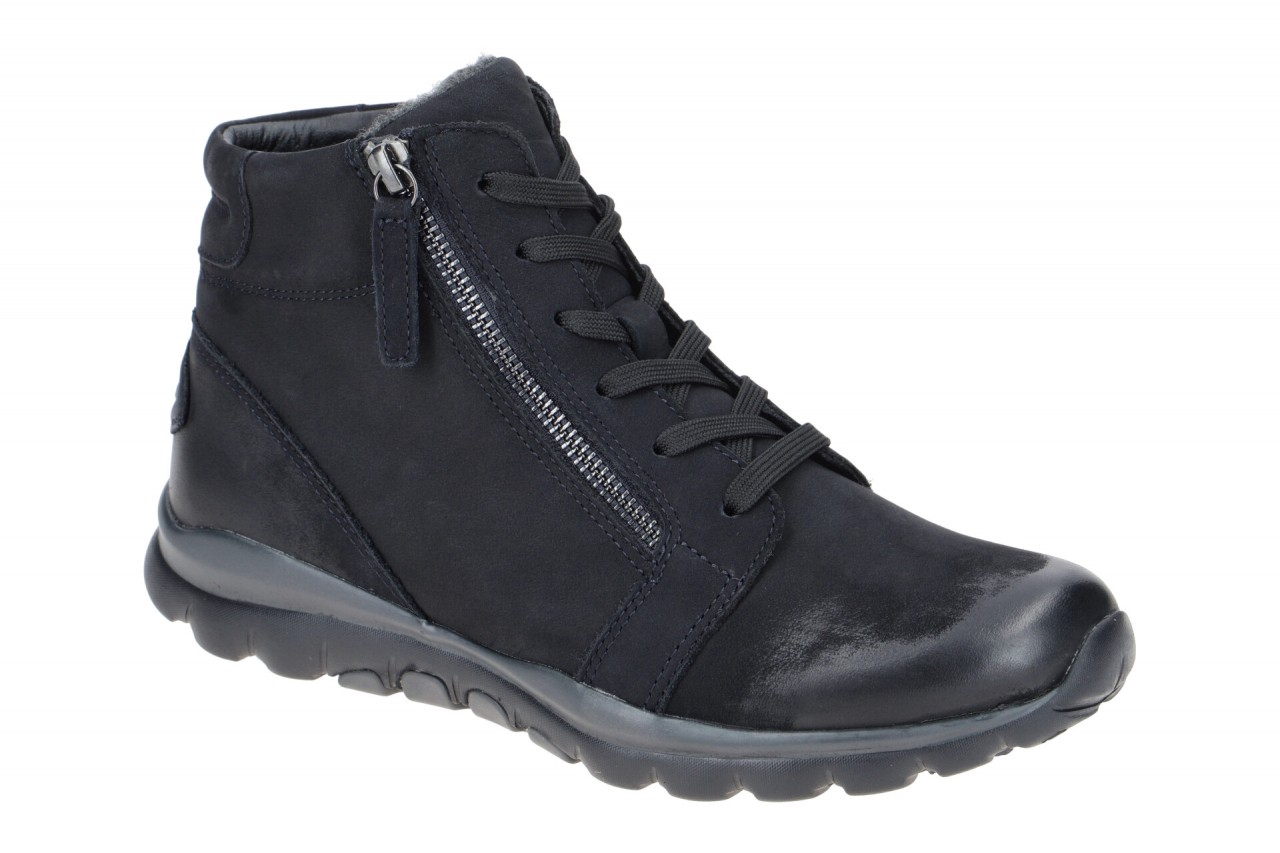 Gabor ROLLINGSOFT 76.868.46 dunkel-blau - bequeme Stiefelette f?r Damen 1 Gabor ROLLINGSOFT 76.868.46 dunkel-blau - bequeme Stiefelette f?r Damen