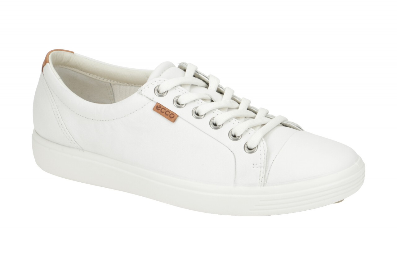 Ecco SOFT 7 LADIES 43000301007 wei? - sportliche Halbschuhe f?r Damen 1 Ecco SOFT 7 LADIES 43000301007 wei? - sportliche Halbschuhe f?r Damen