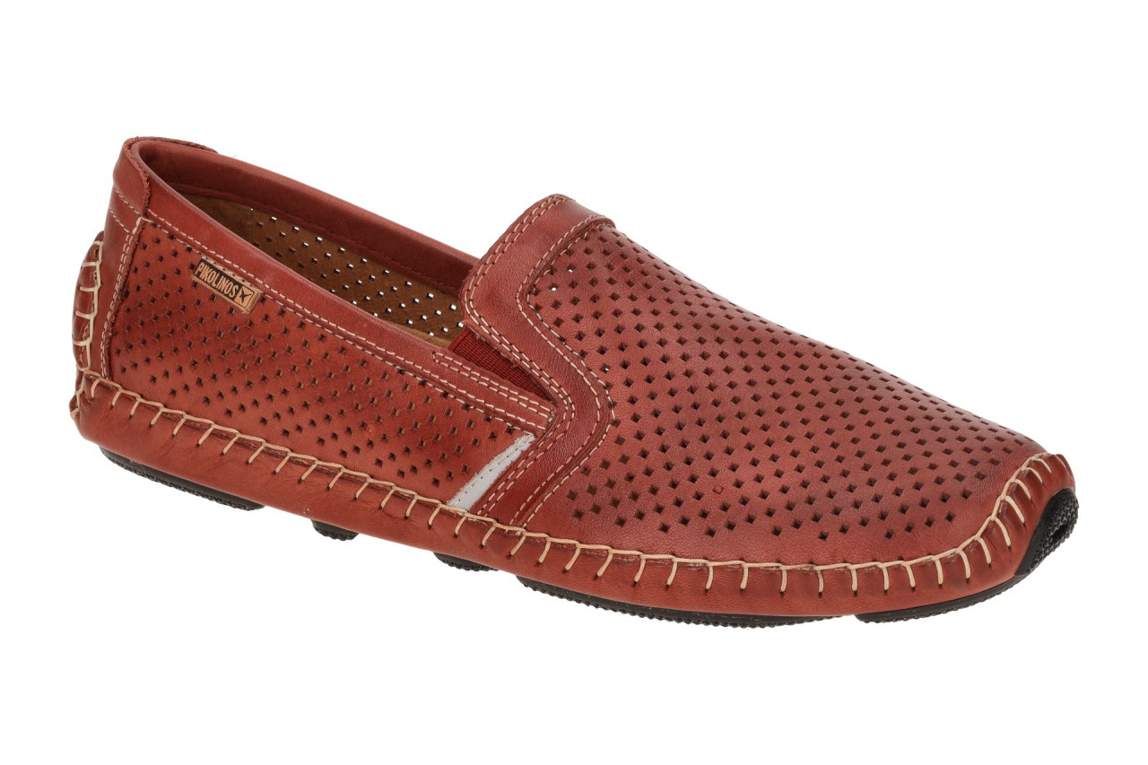 Pikolinos JEREZ 09Z-3100 sandia rot - bequeme Slipper f?r Herren 1 Pikolinos JEREZ 09Z-3100 sandia rot - bequeme Slipper f?r Herren