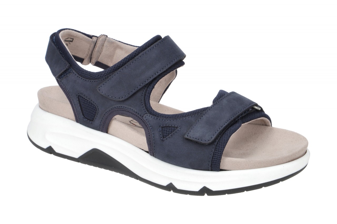 Gabor ROLLINGSOFT 86.889.36 dunkel-blau - Sandalette f?r Damen 1 Gabor ROLLINGSOFT 86.889.36 dunkel-blau - Sandalette f?r Damen