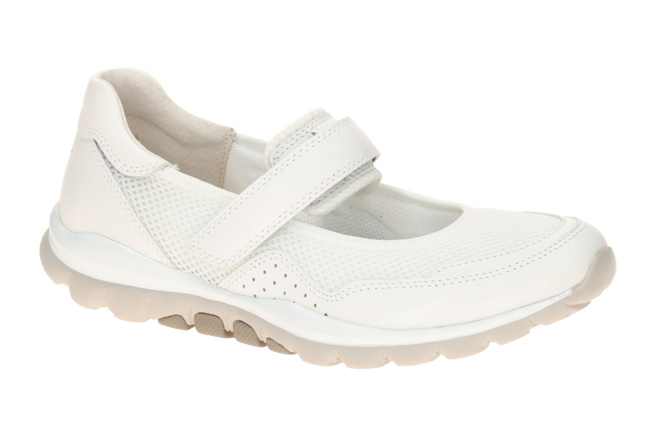 Gabor ROLLINGSOFT 86.961.50 wei? - Mary-Jane Ballerina 1 Gabor ROLLINGSOFT 86.961.50 wei? - Mary-Jane Ballerina