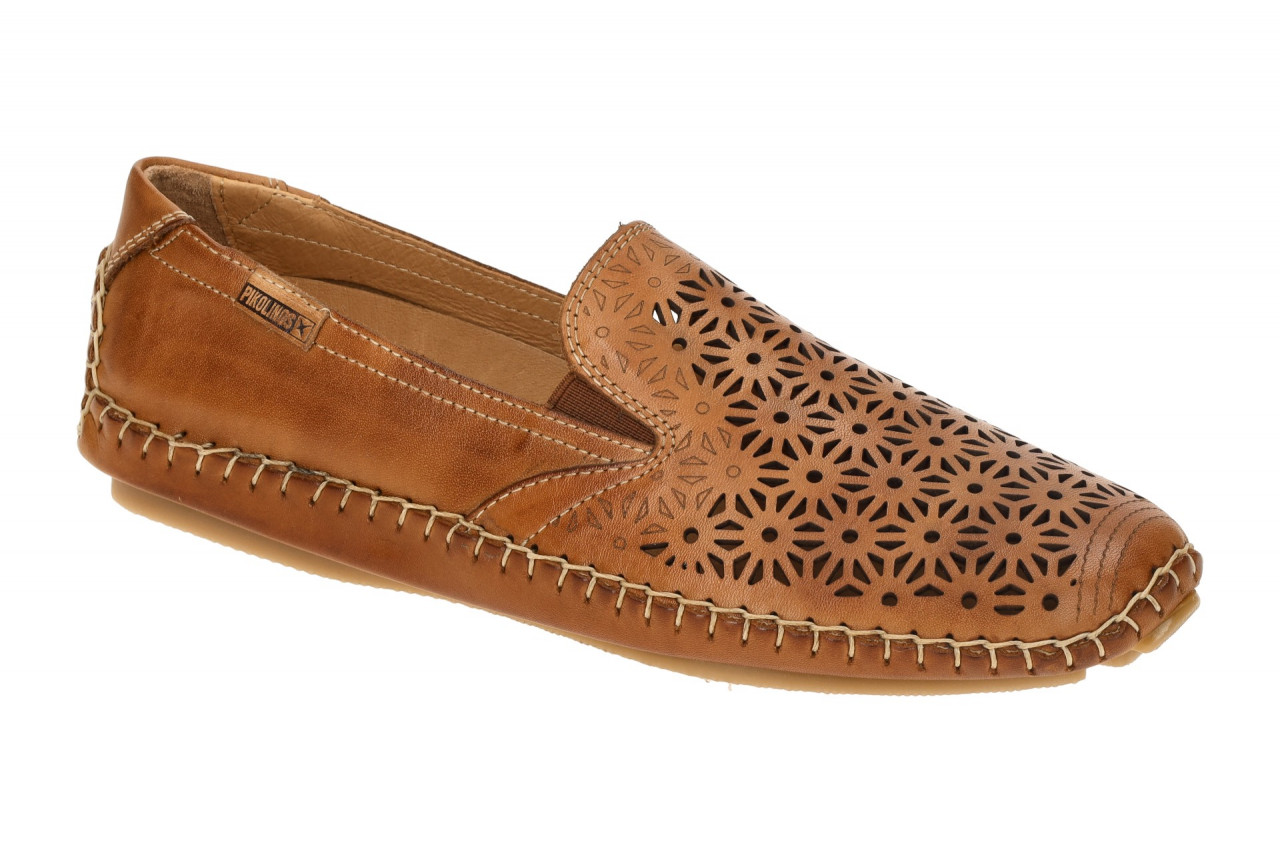 Pikolinos JEREZ 578-4907 brandy hell-braun - bequeme Slipper f?r Damen 1 Pikolinos JEREZ 578-4907 brandy hell-braun - bequeme Slipper f?r Damen