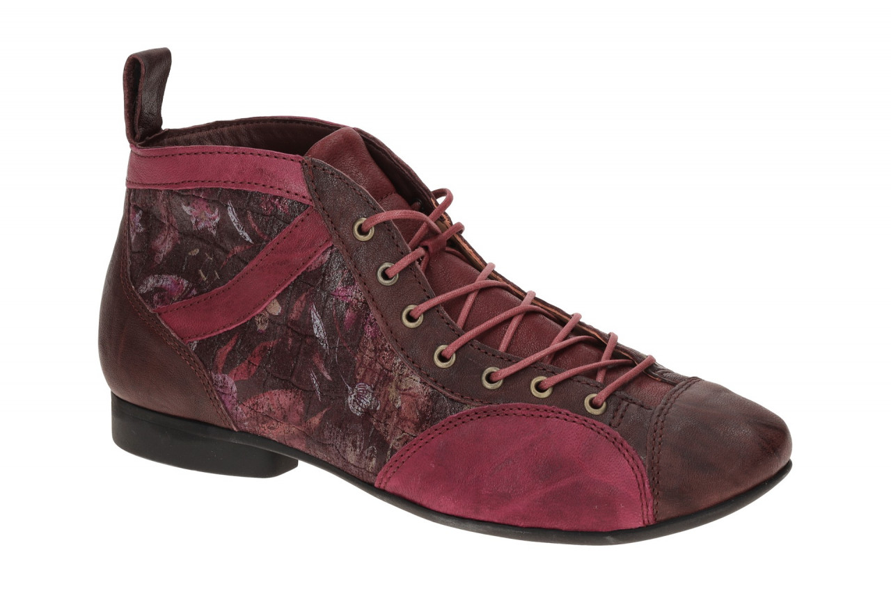 Think GUAD 2 3-000618-9160 bordo - Stiefeletten f?r Damen 1 Think GUAD 2 3-000618-9160 bordo - Stiefeletten f?r Damen