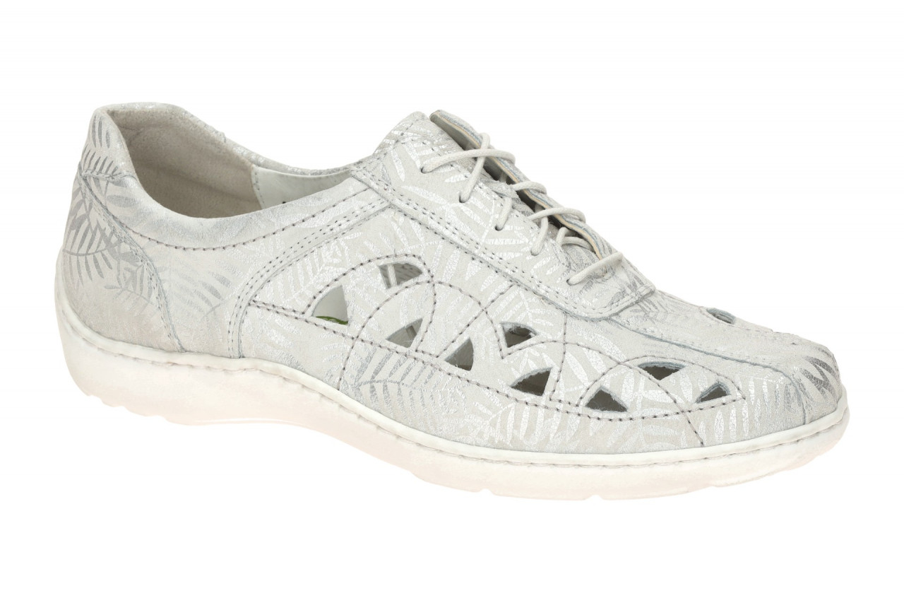 Waldl?ufer HENNI 496003 142 150 hell-grau - bequeme Halbschuhe f?r Damen 1 Waldl?ufer HENNI 496003 142 150 hell-grau - bequeme Halbschuhe f?r Damen