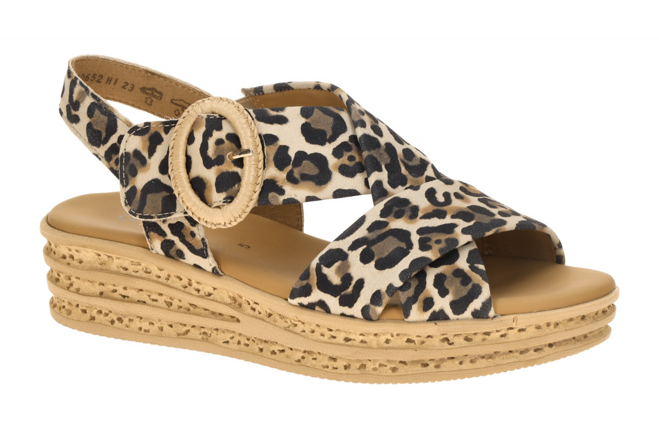 Gabor 84.556.32 braun - Riemchen Sandale f?r Damen 1 Gabor 84.556.32 braun - Riemchen Sandale f?r Damen